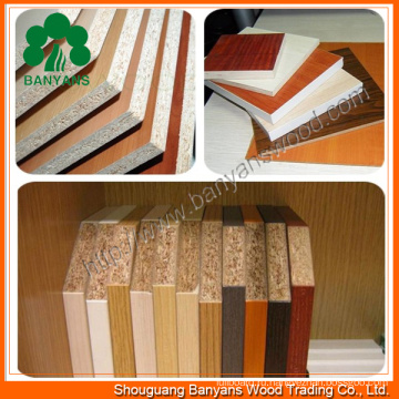 Хорошее качество MDF ДСП с цветом Woodgrain